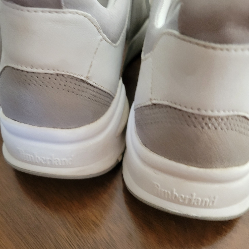 Timberland Delphiville Sneakers 9 White - Picture 11 of 13